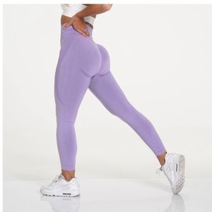 ISO LILAC SEAMLESS NVGTN